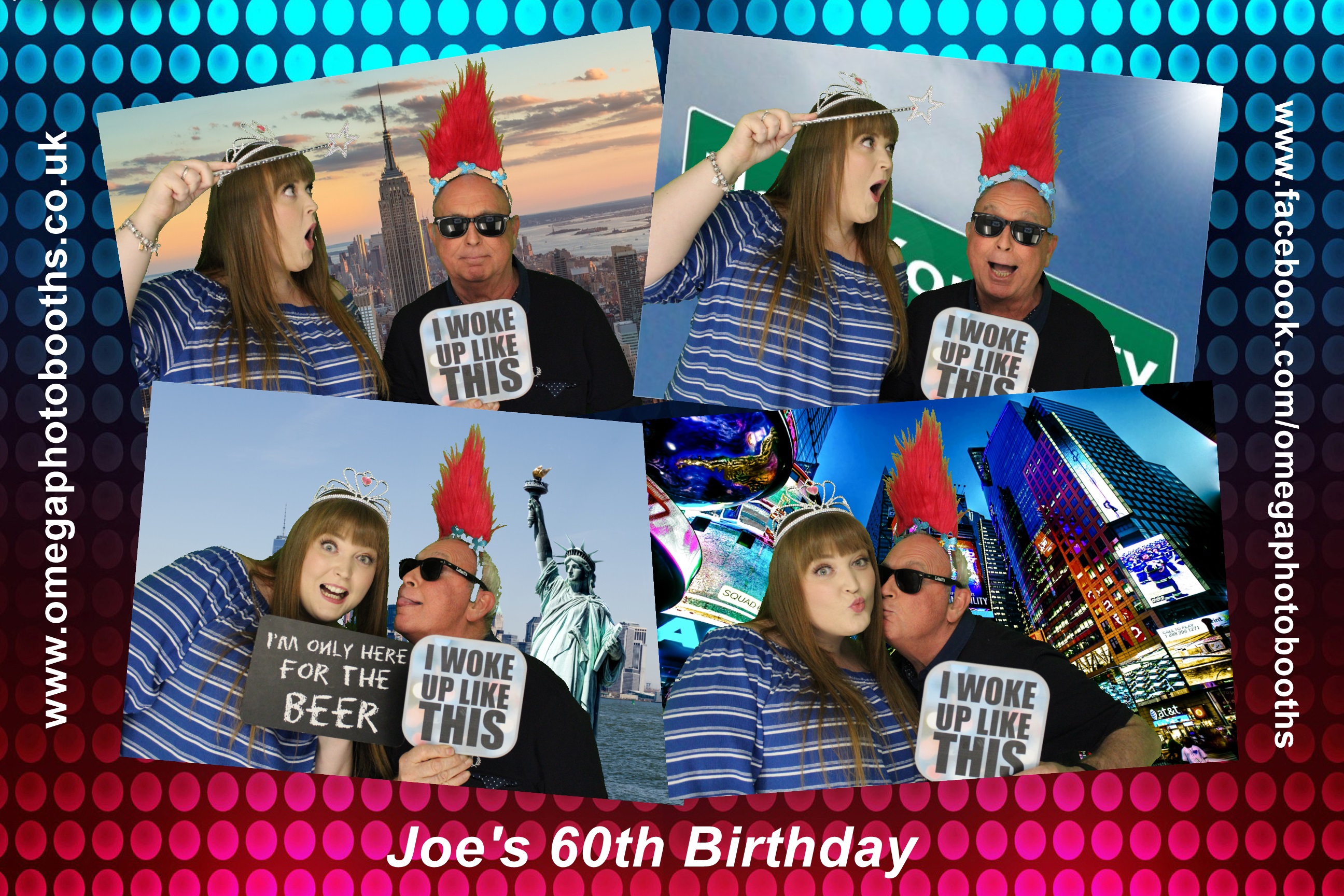 Joe's 60th | View more photos from the event at gallery.omegaphotobooths.co.uk/u/Omega-Photobooths/Joes-60th